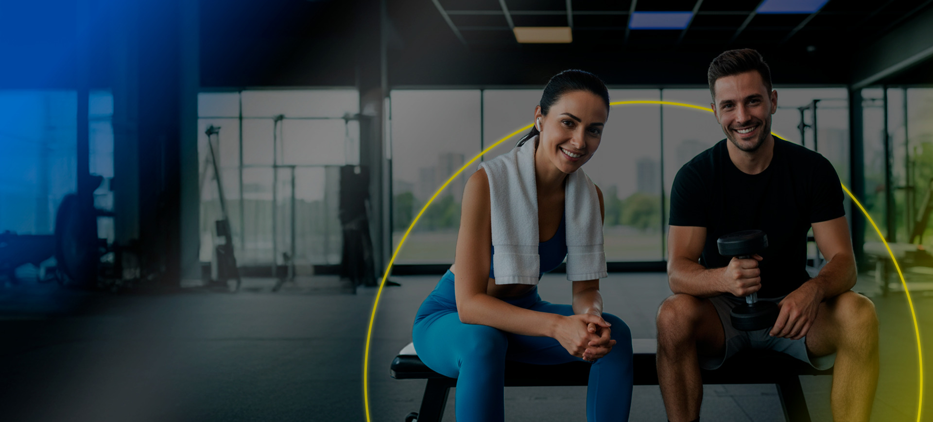 Banner da unidade PH.D Sports